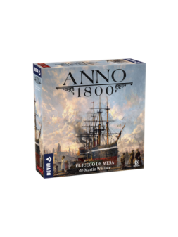 Anno 1800 de Devir en Juegos de Tablero | La Cueva Roja