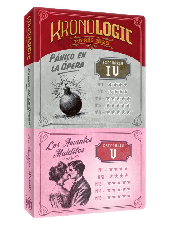 Kronologic: París 1920 - Expansión Escenarios IV y V