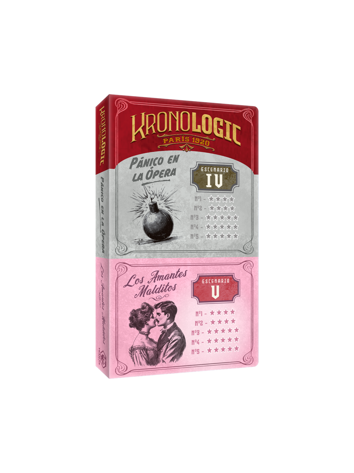 Kronologic: París 1920 - Expansión Escenarios IV y V