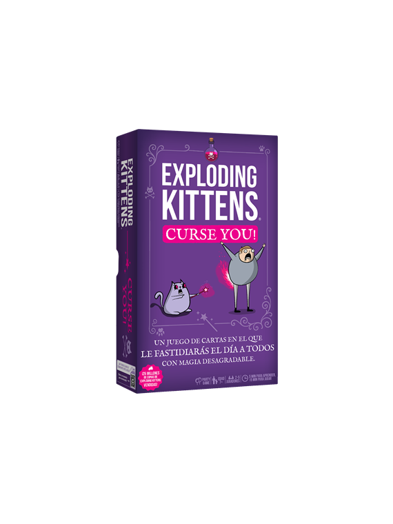 Exploding Kittens: Curse You!