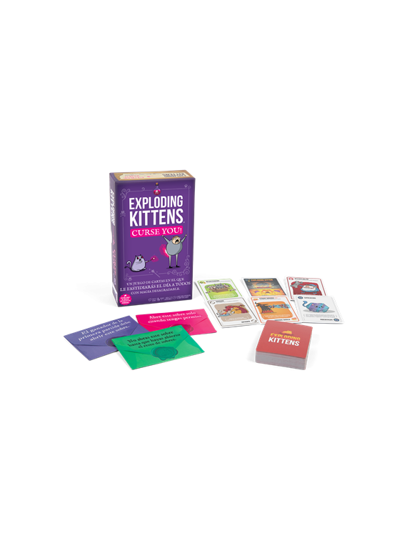 Exploding Kittens: Curse You!