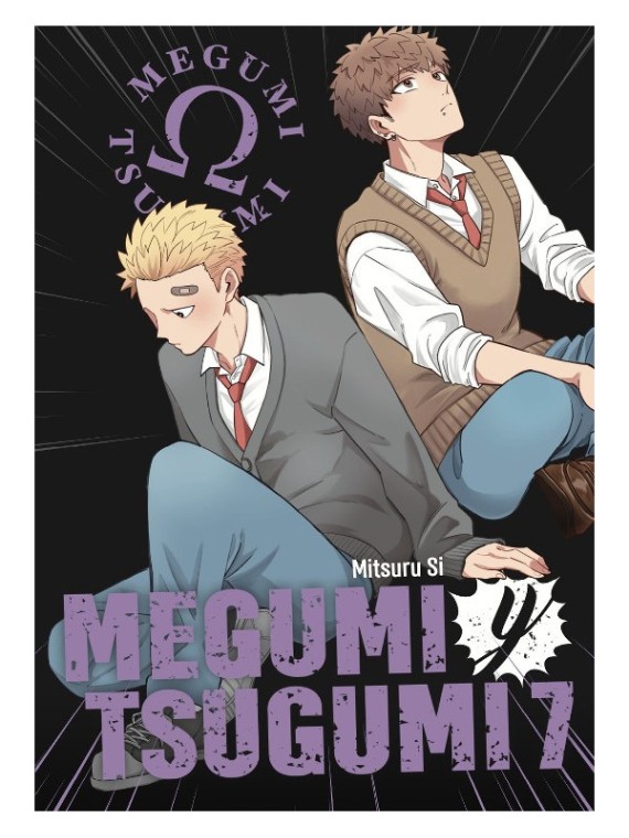 Megumi y Tsugumi 07 - Manga