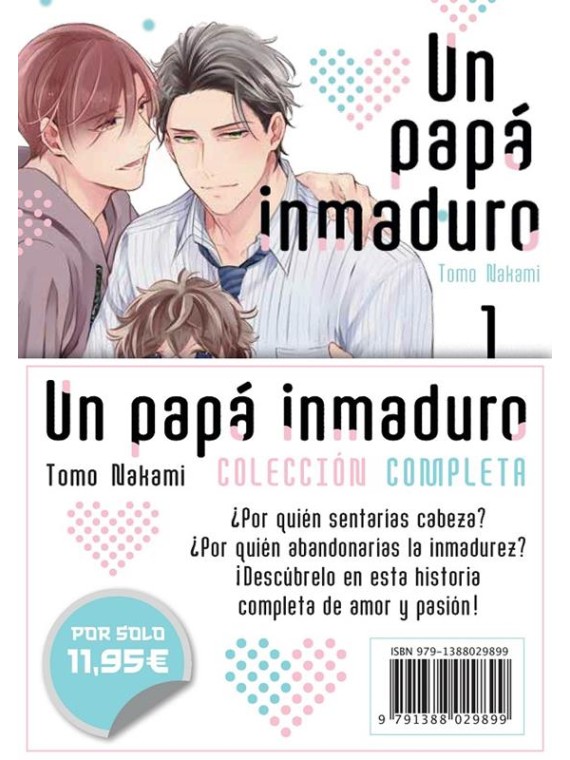 Un Papá Inmaduro - Colección Completa | Manga