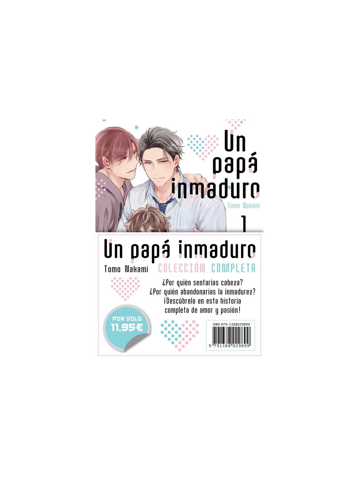 Un Papá Inmaduro - Colección Completa | Manga