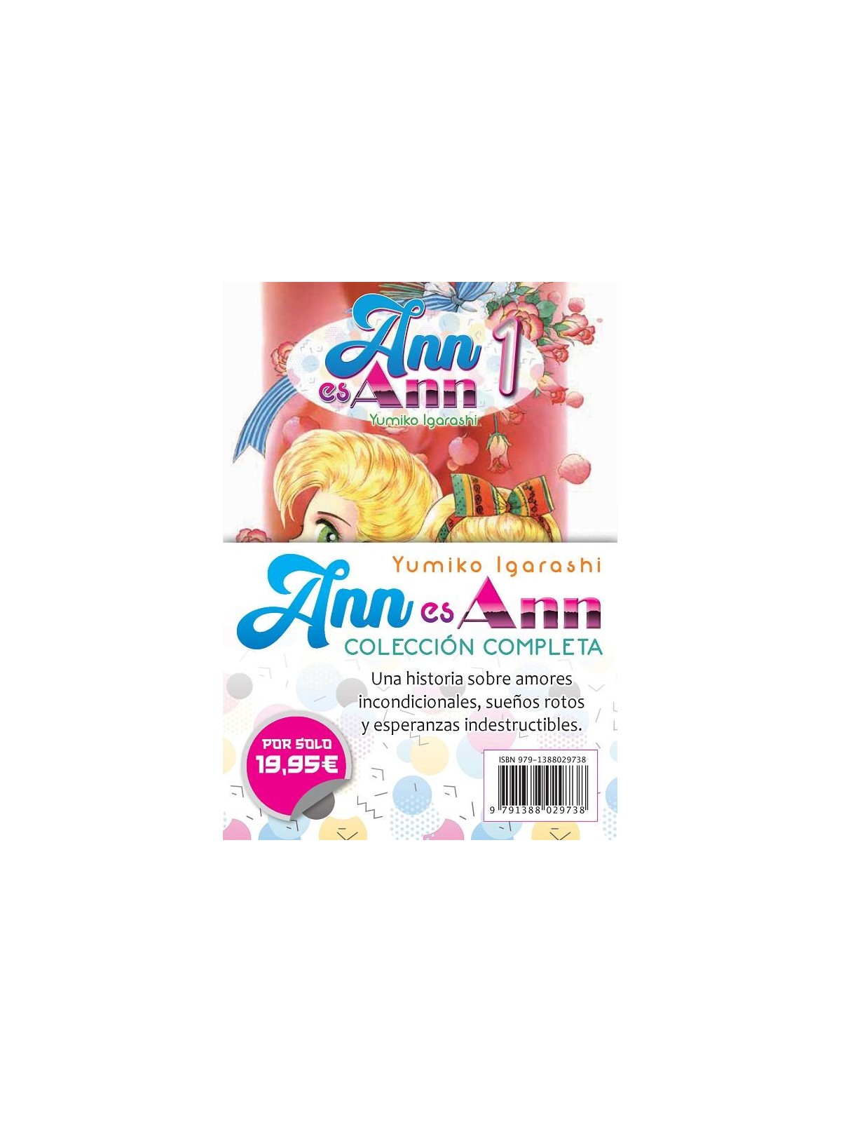 Ann es Ann. Colección Completa - Yumiko Igarashi