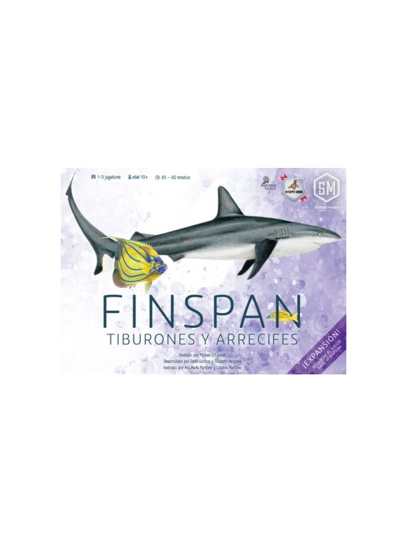 Finspan: Tiburones y Arrecifes