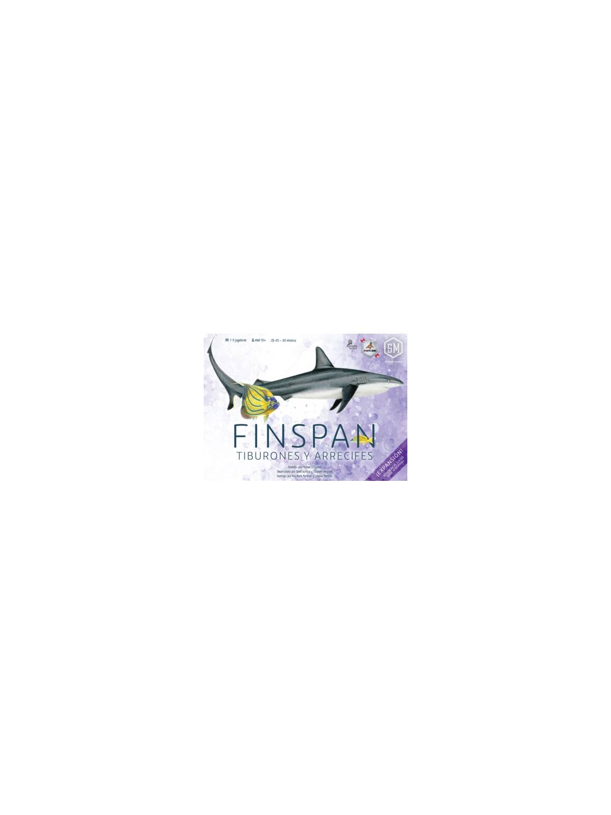 Finspan: Tiburones y Arrecifes