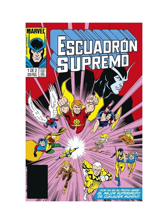 Escuadrón Supremo 01 de 02 - Paul Neary | Marvel