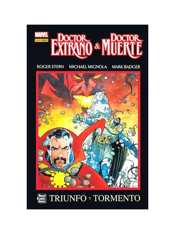 Marvel Graphic Novels: Doctor Extraño - Roger Stern