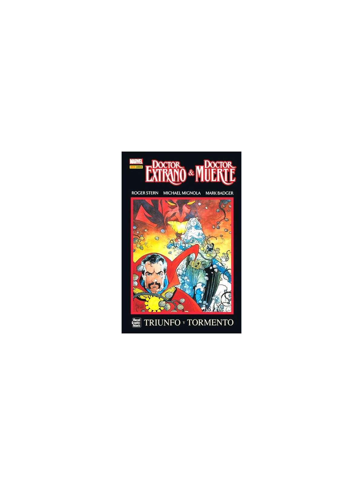 Marvel Graphic Novels: Doctor Extraño - Roger Stern