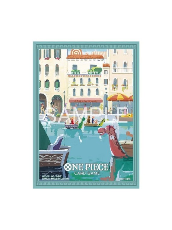 One Piece TCG: Fundas Oficial Aguas Vol.7