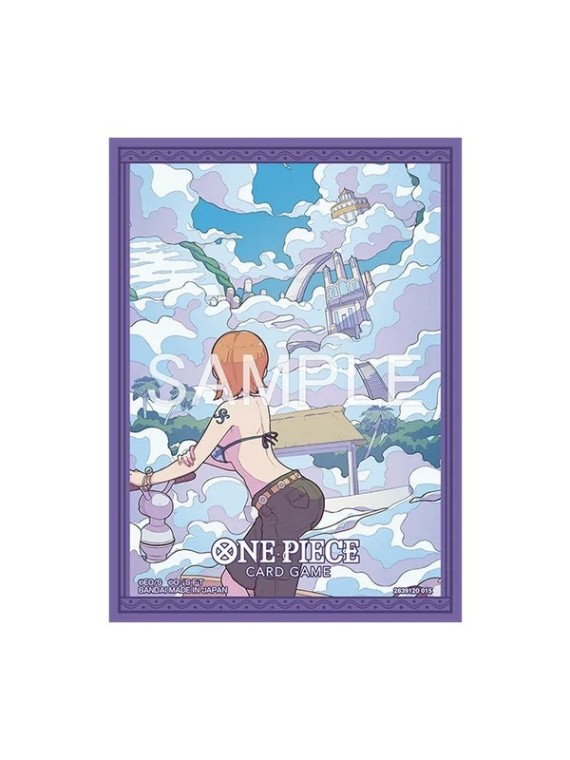 One Piece TCG: Fundas Oficial Isla del Cielo Vol.7