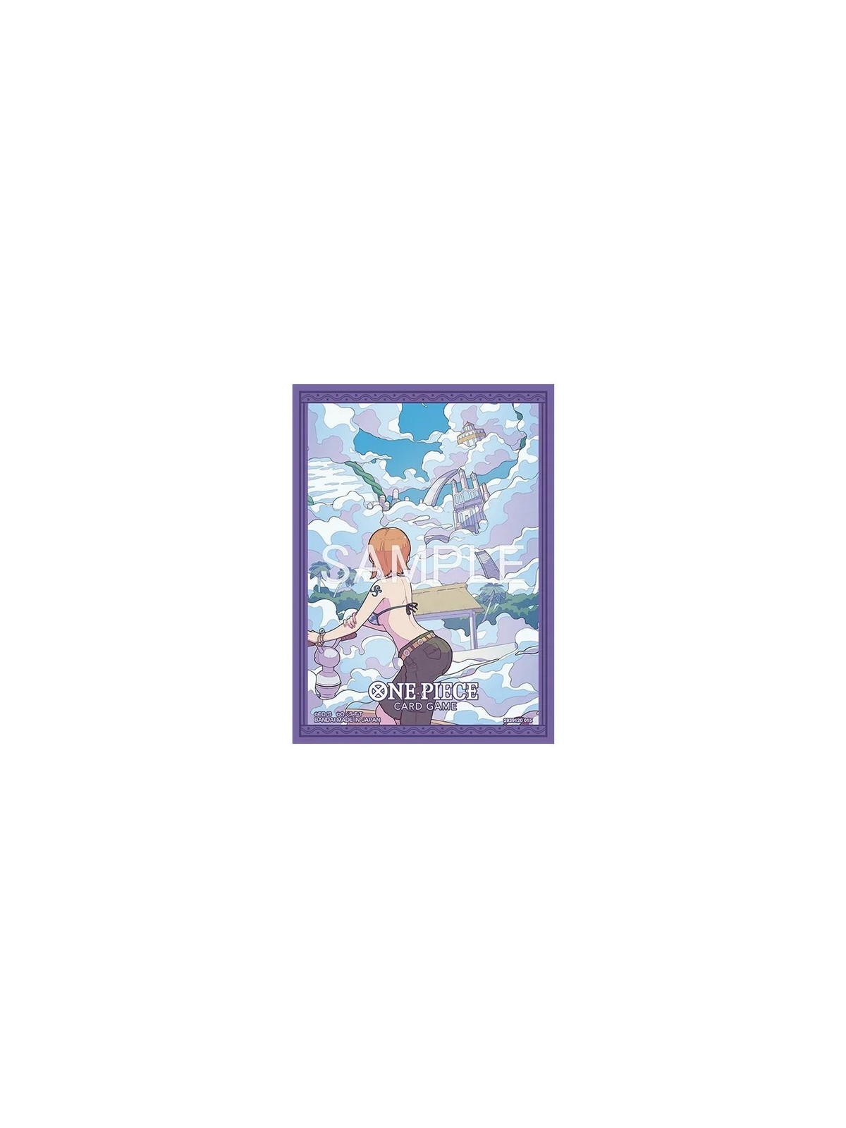 One Piece TCG: Fundas Oficial Isla del Cielo Vol.7