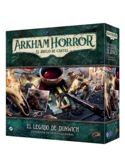 Arkham Horror LCG: El Legado de Dunwich Exp. Investigadores de Fantasy Flight Games en Juegos de Cartas | La Cueva Roja