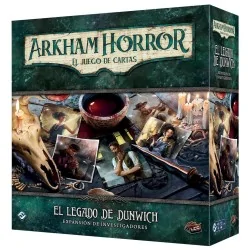 Compra Arkham Horror LCG: El Legado de Dunwich Exp. Investigadores de 