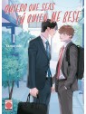 Quiero Que Seas Tú Quien Me Bese 01 - Manga Panini