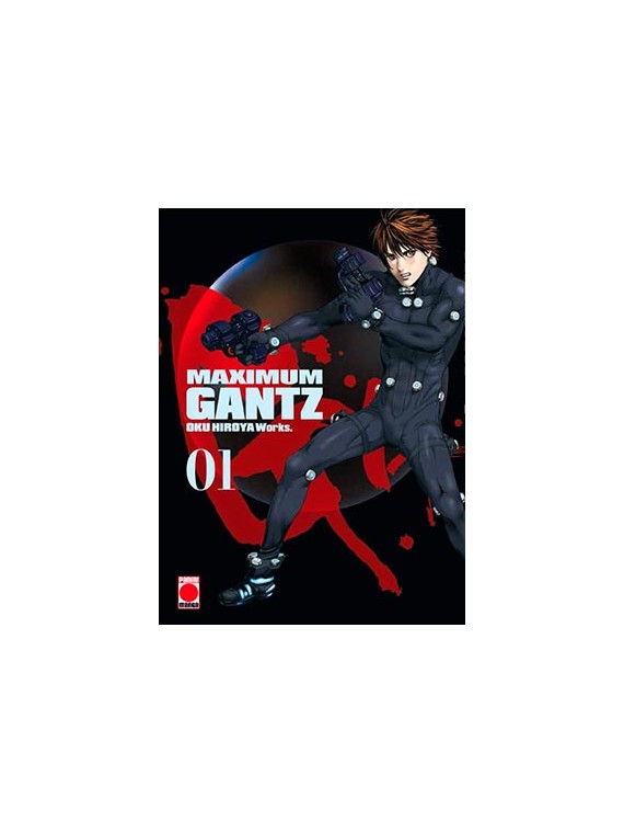 Gantz Maximum 01 - Hiroya Oku | Manga Seinen