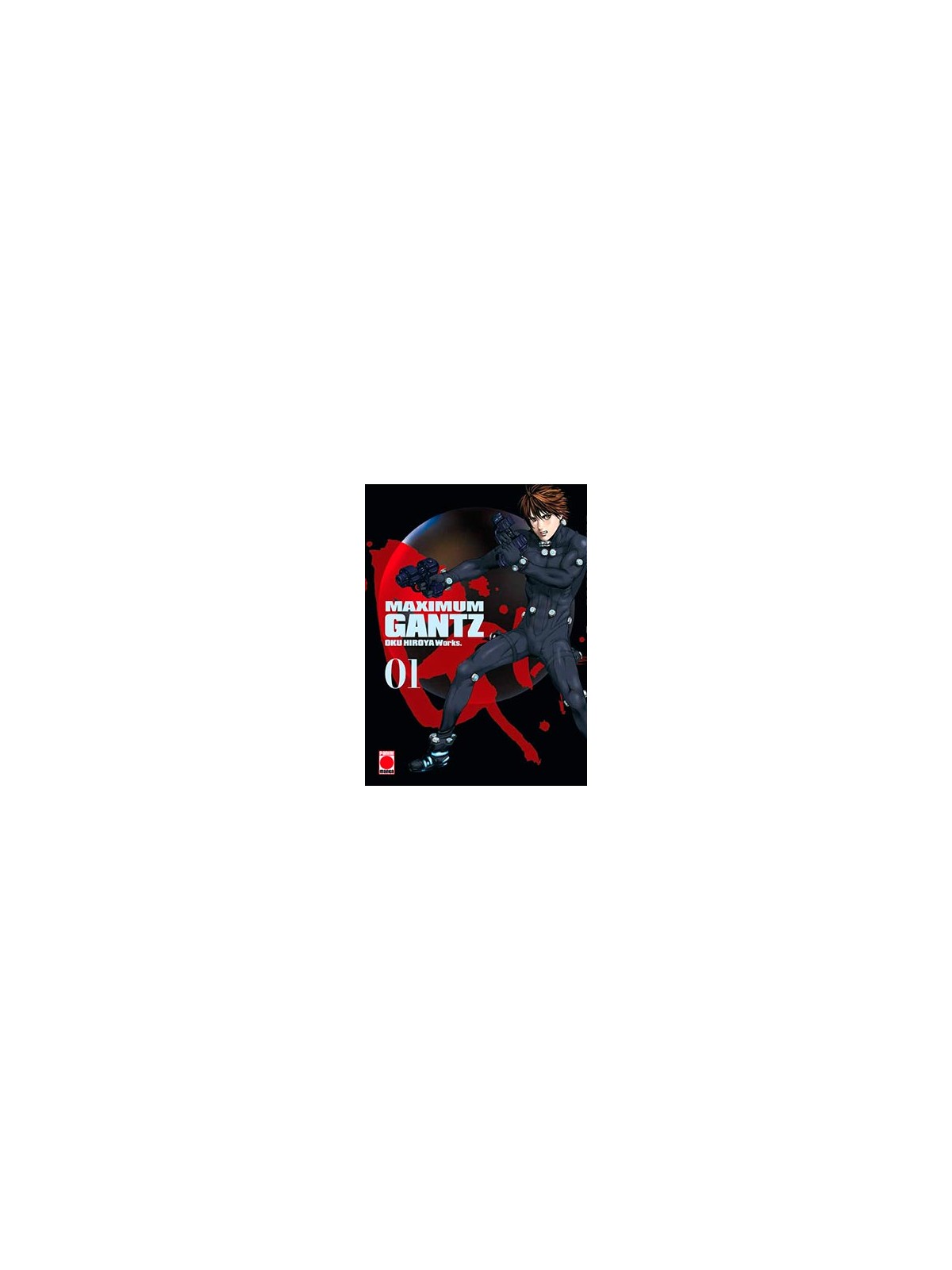 Gantz Maximum 01 - Hiroya Oku | Manga Seinen