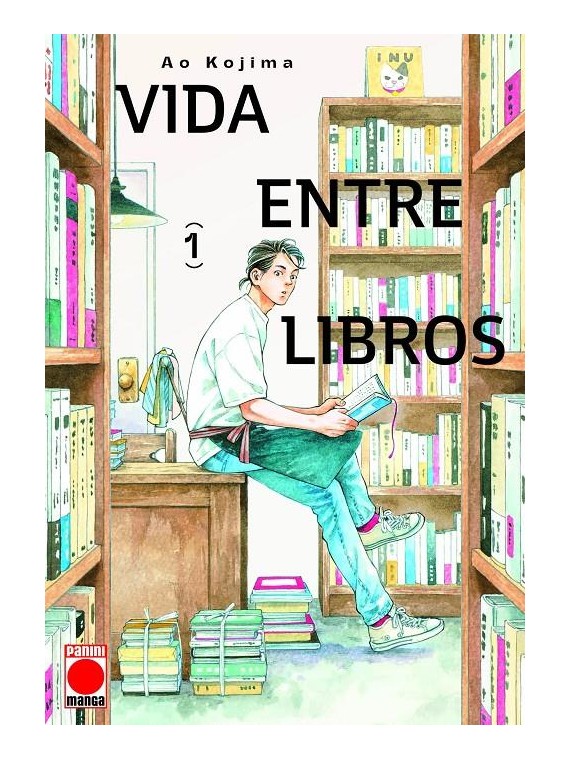 Vida Entre Libros 01 - Manga Panini Comics