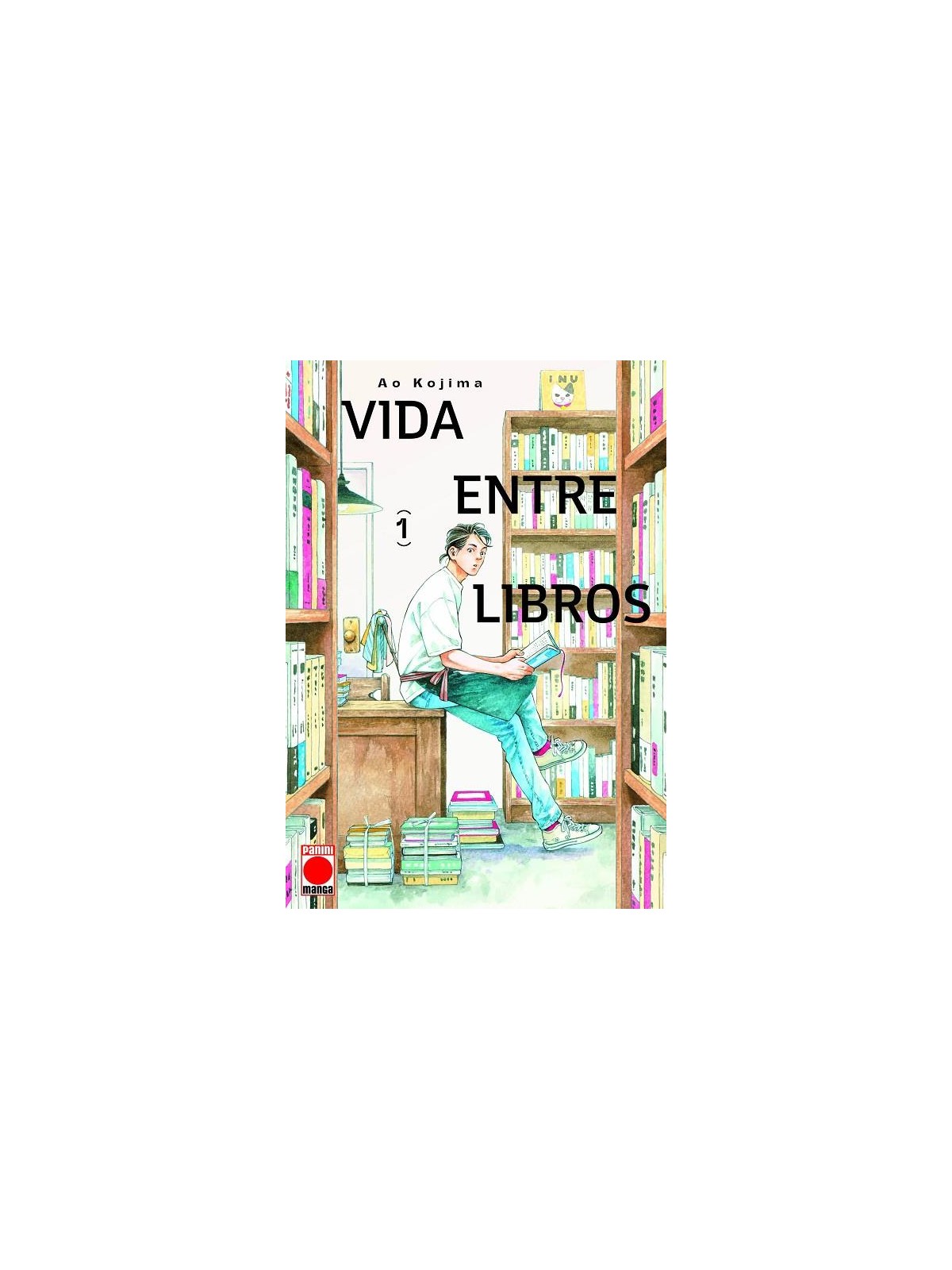 Vida Entre Libros 01 - Manga Panini Comics