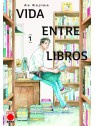 Vida Entre Libros 01 - Manga Panini Comics
