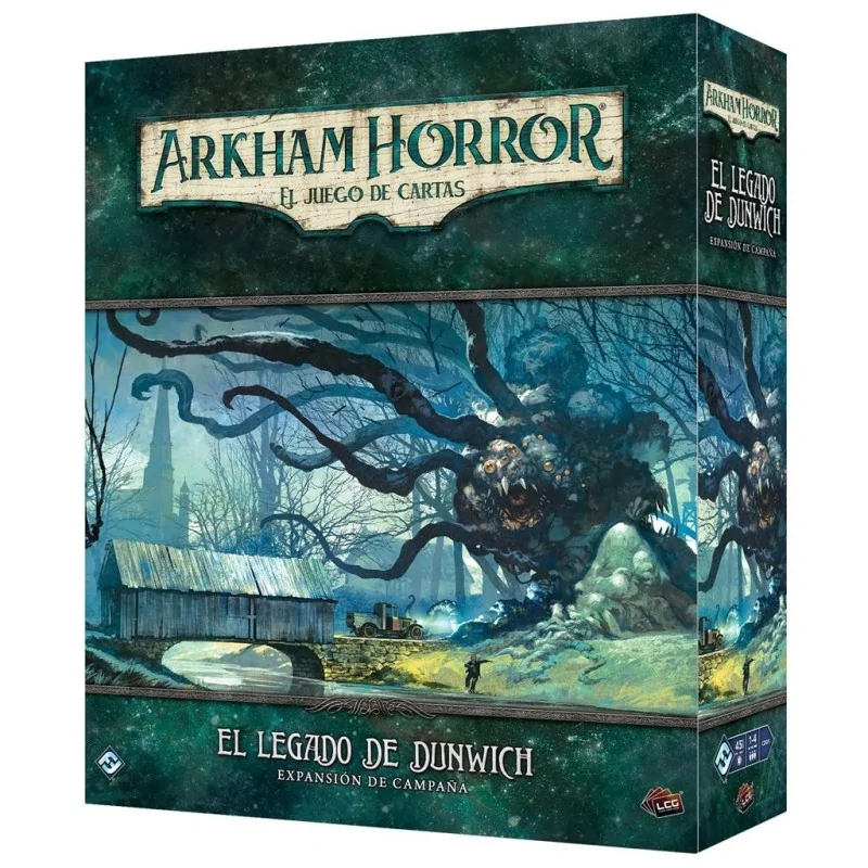 Comprar Arkham Horror LCG: El Legado de Dunwich Exp. Campaña barato al