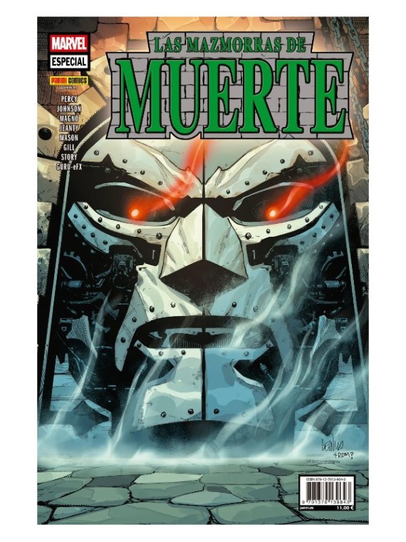 Las Mazmorras de Muerte - Georges Jeanty | Panini Marvel
