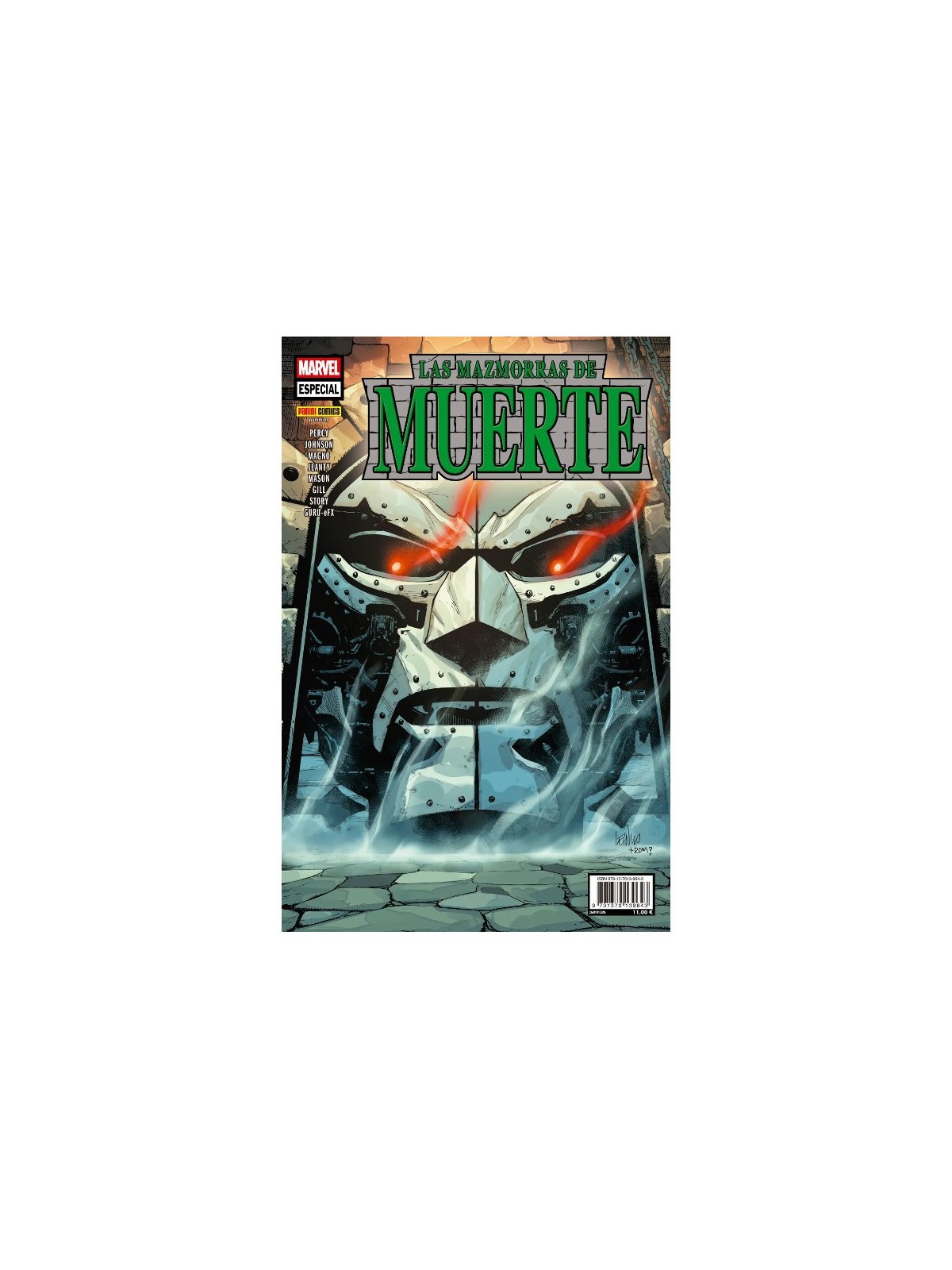 Las Mazmorras de Muerte - Georges Jeanty | Panini Marvel