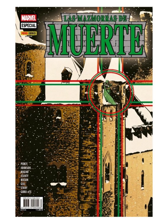 Las Mazmorras de Muerte (Portada A) - Panini Comics