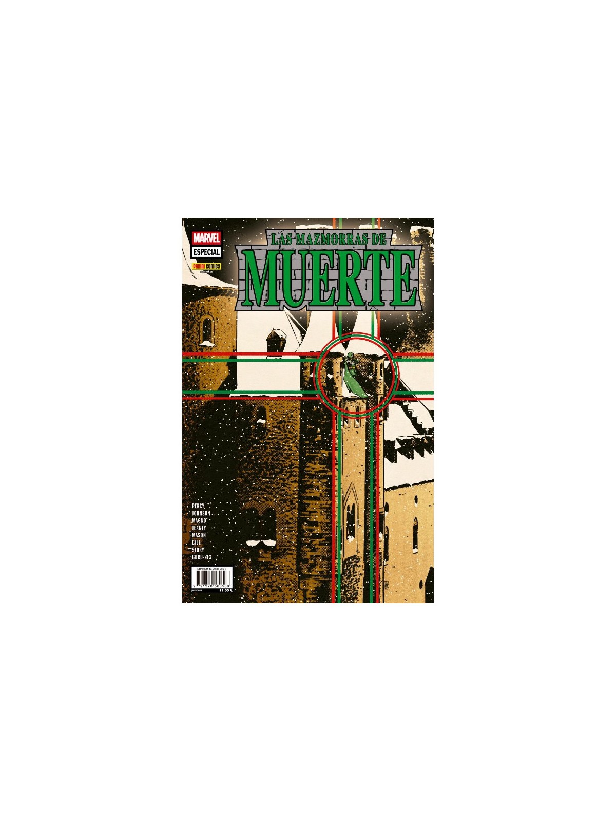 Las Mazmorras de Muerte (Portada A) - Panini Comics