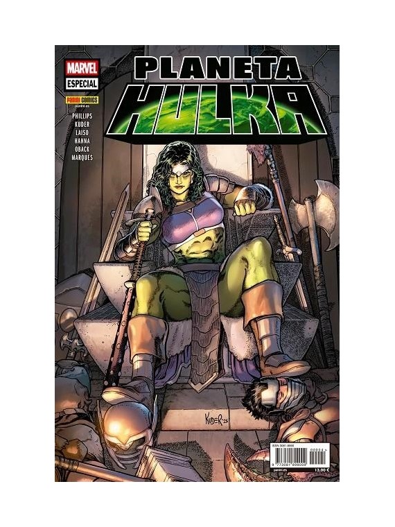 Planeta Hulka: Imperial War - Comic Marvel