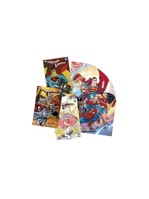 Spider-Man/Superman Vol.01 Pack - Panini Marvel