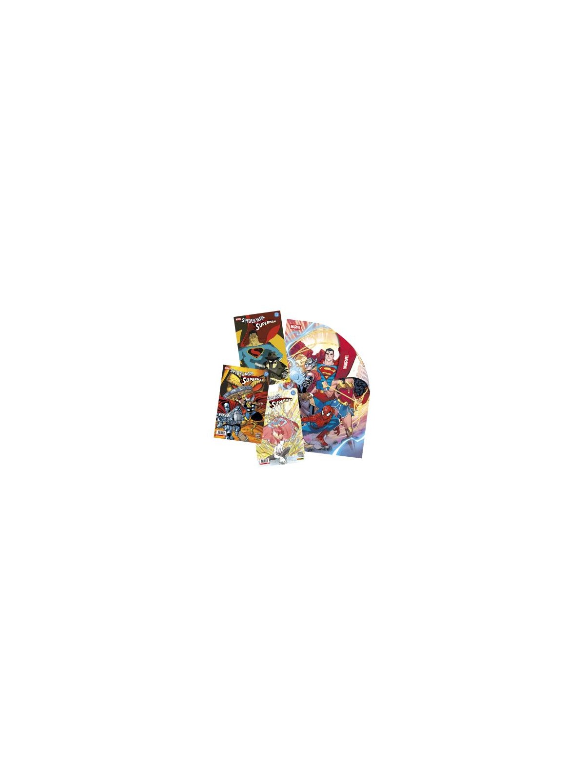 Spider-Man/Superman Vol.01 Pack - Panini Marvel