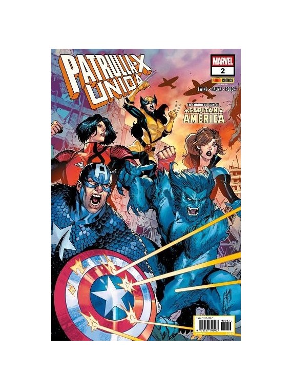 Patrulla-X Unida 02 - Panini Comics