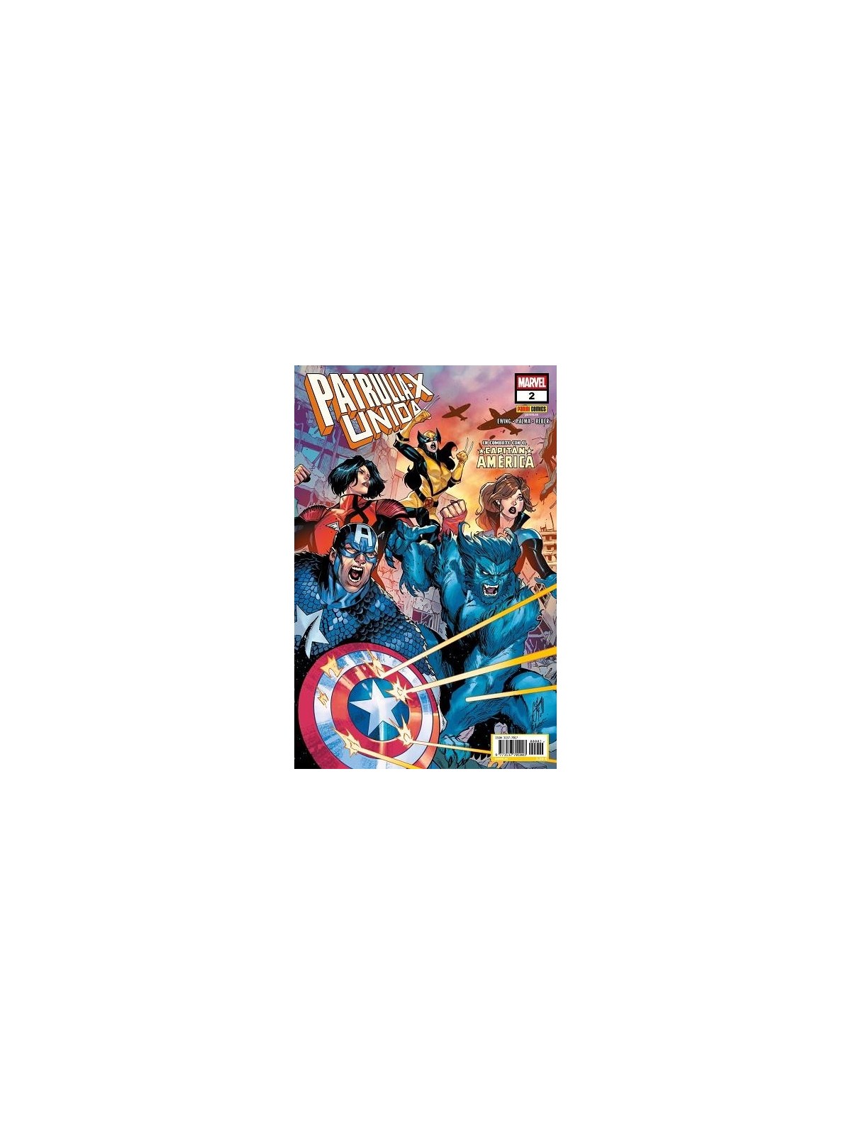 Patrulla-X Unida 02 - Panini Comics