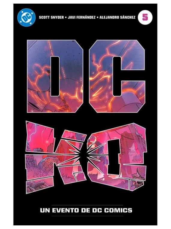 DC K.O. 05 Portada Alt. Acetato - Scott Snyder