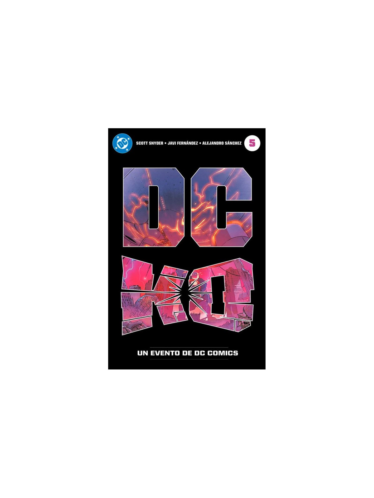 DC K.O. 05 Portada Alt. Acetato - Scott Snyder