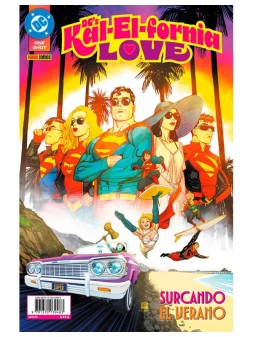 DC Kal-El-Fornia Love - Panini DC