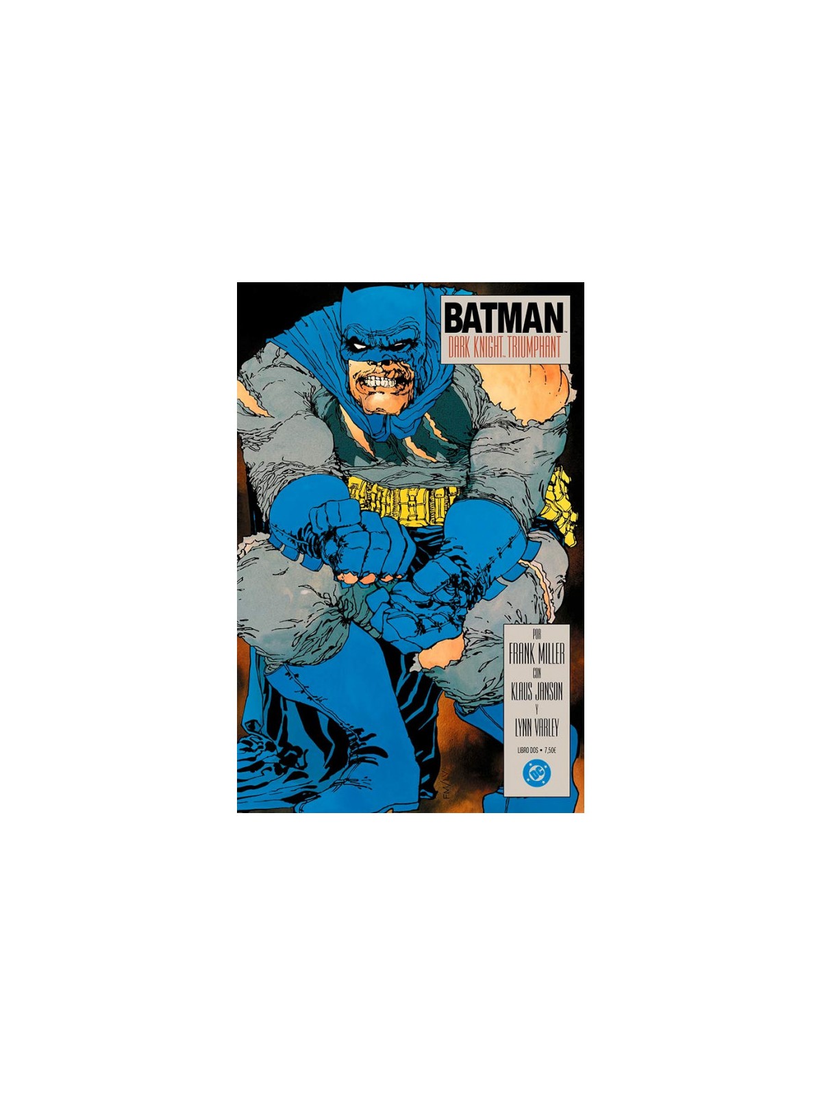 Batman: The Dark Knight Returns 02 - Ed. Facsímil
