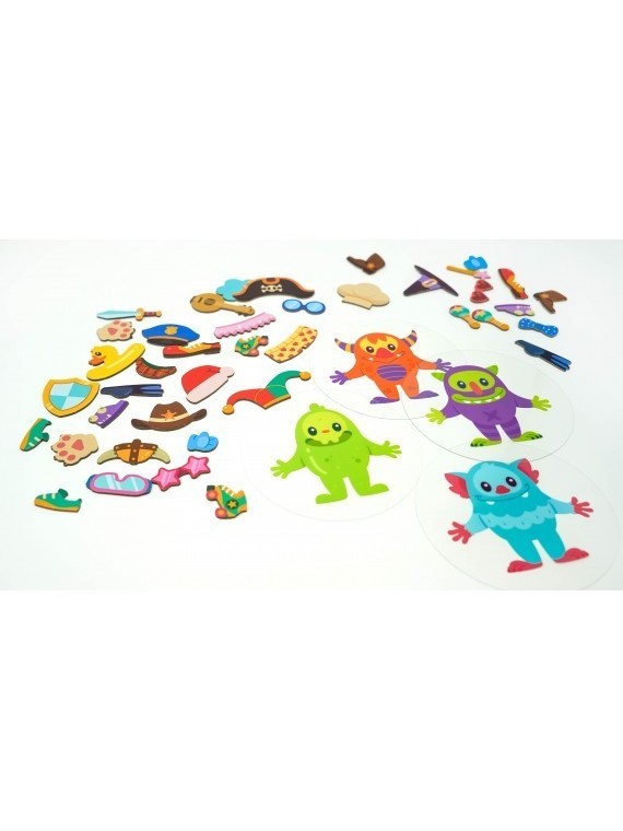 Costu' Monsters