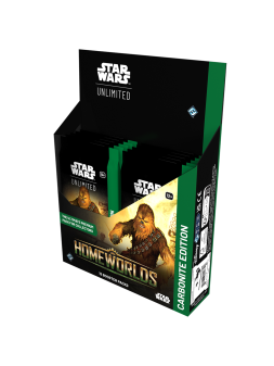 Compra Star Wars Unlimited: Ashes of the Empire Carbonite Boosters (12