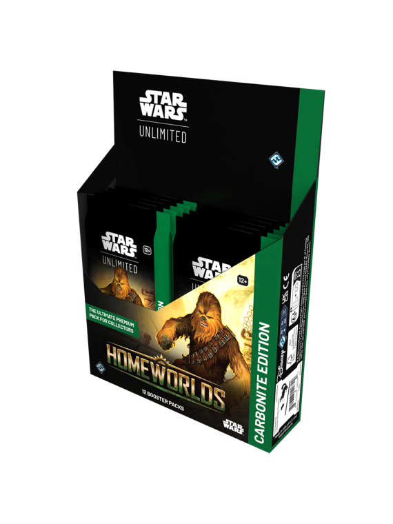 Compra Star Wars Unlimited: Ashes of the Empire Carbonite Boosters (12
