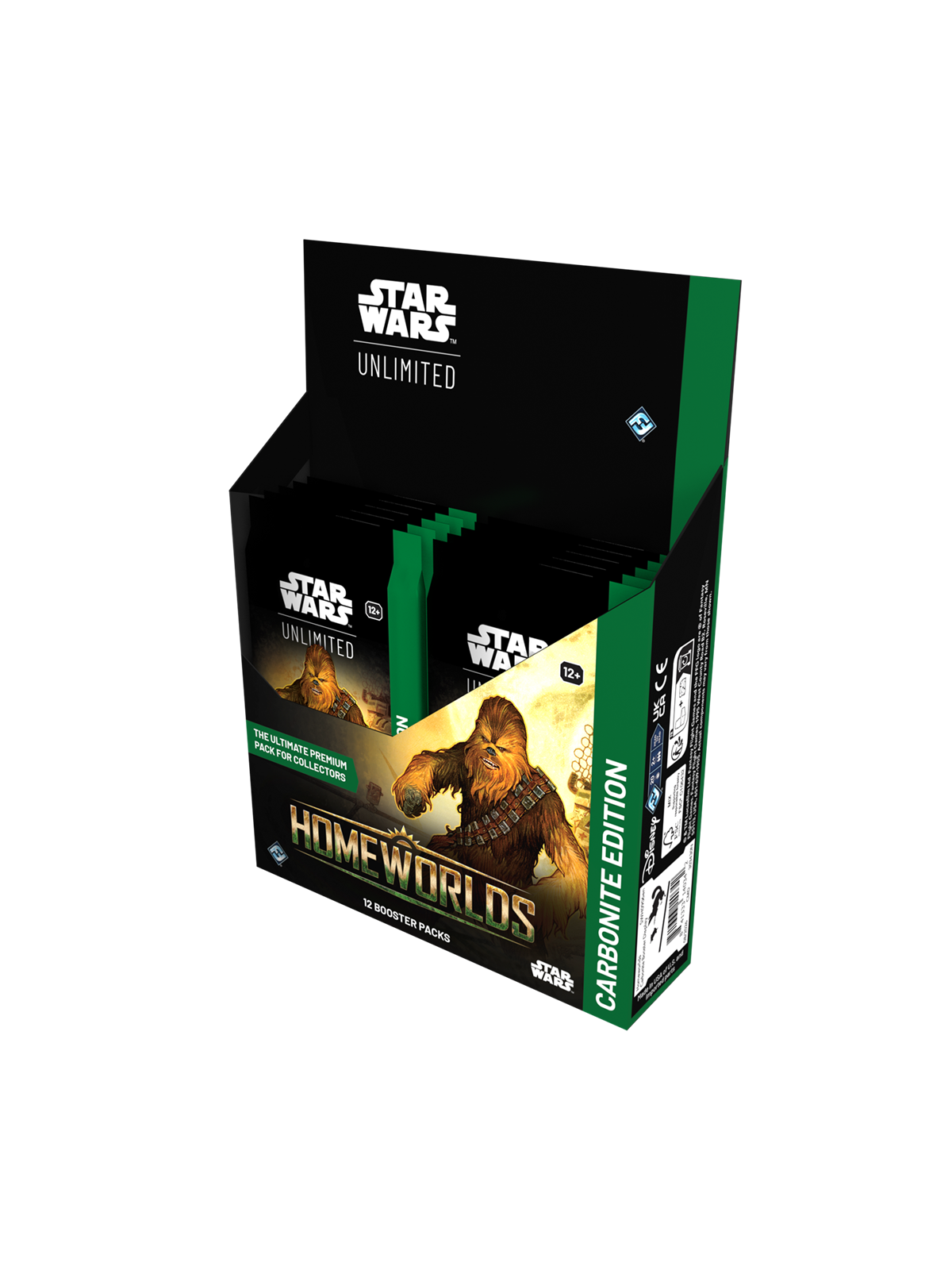 Compra Star Wars Unlimited: Ashes of the Empire Carbonite Boosters (12