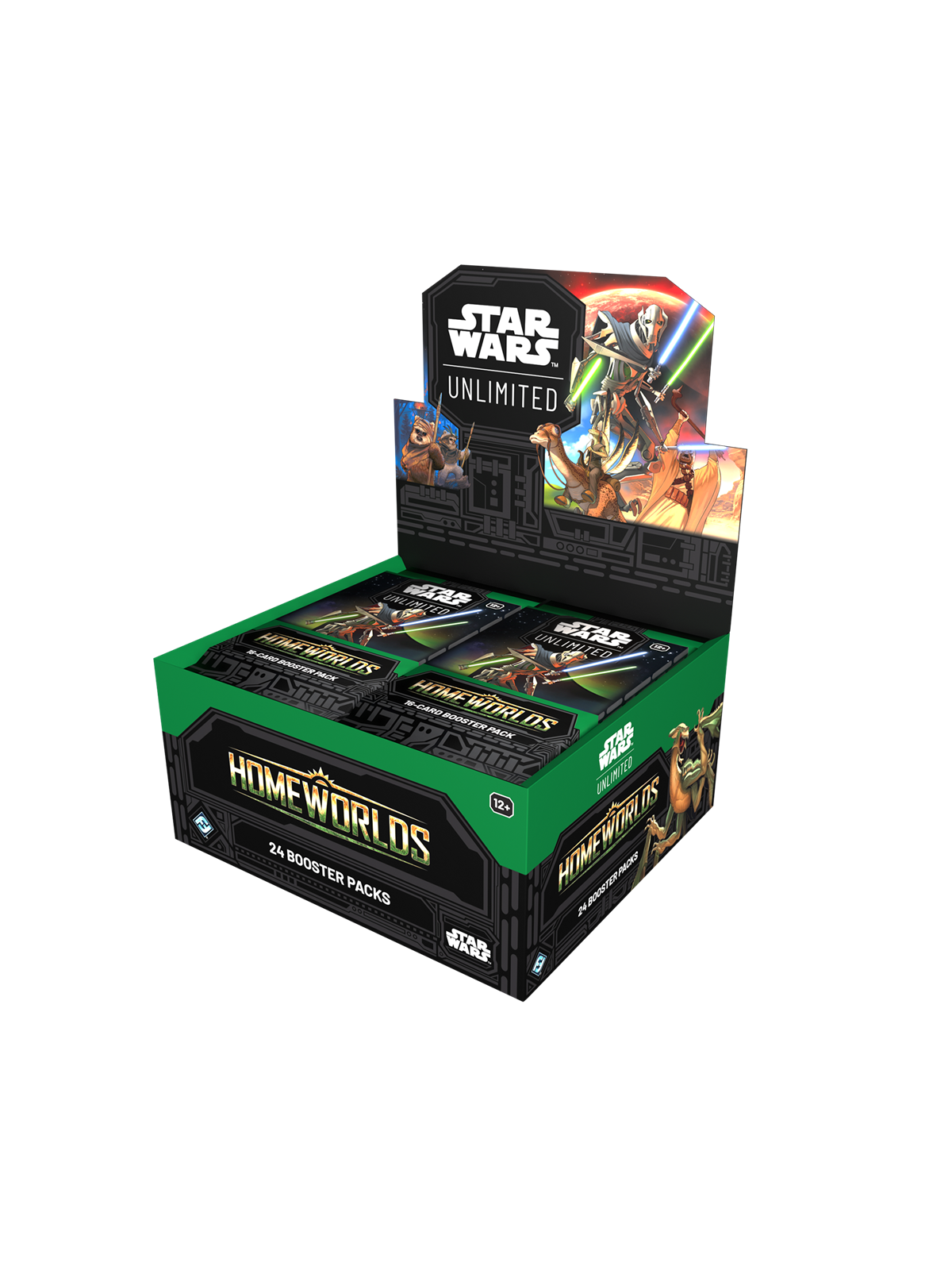 Compra Star Wars Unlimited: Ashes of the Empire – Booster Case (6 Boos
