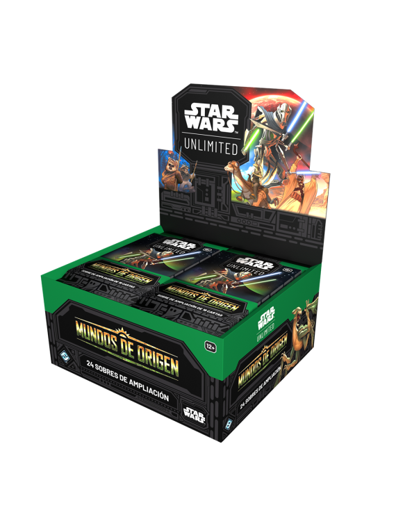 Compra Star Wars Unlimited: Cenizas del Imperio Expositor Sobres (24)