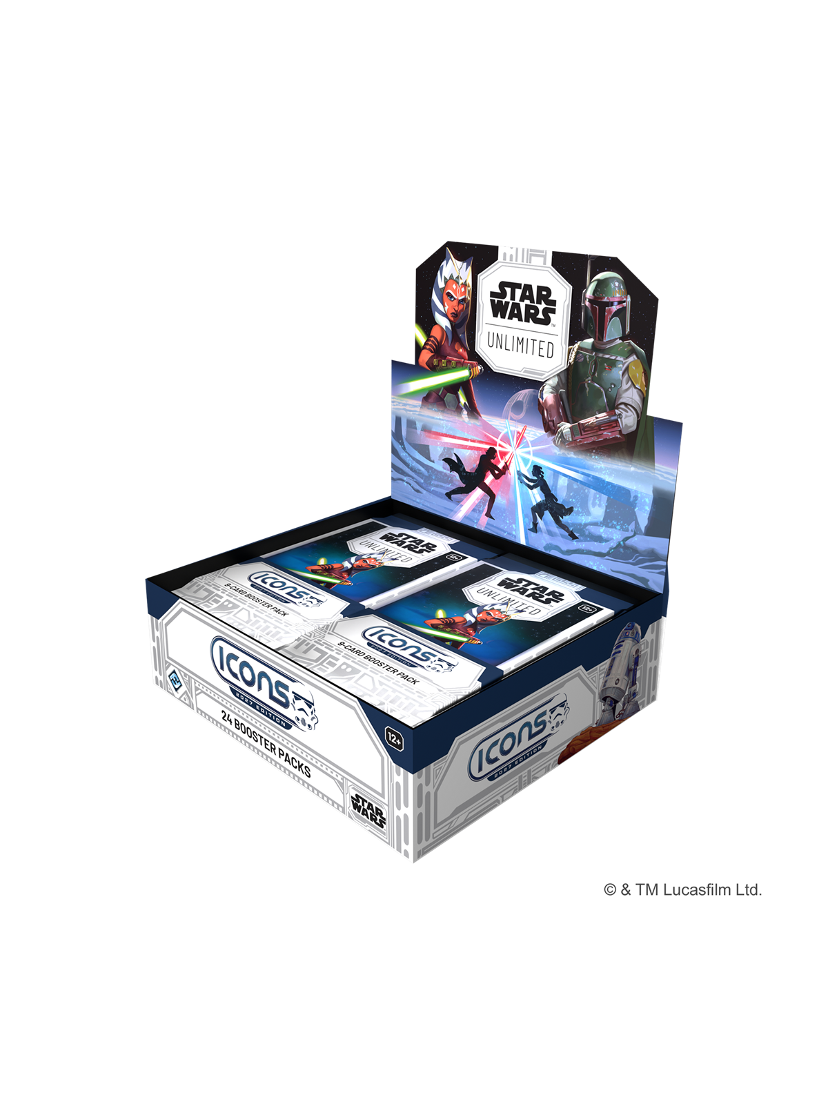 Compra Star Wars Unlimited: Ashes of the Empire Expositor Sobres (24)