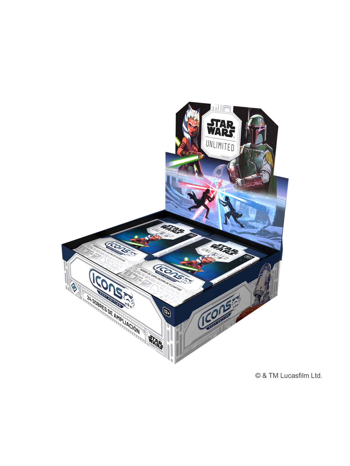 Compra Star Wars Unlimited: Cenizas del Imperio Expositor Sobres (24)
