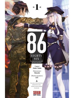 86 -Eighty Six- Vol. 01 - Manga Sekai Editorial