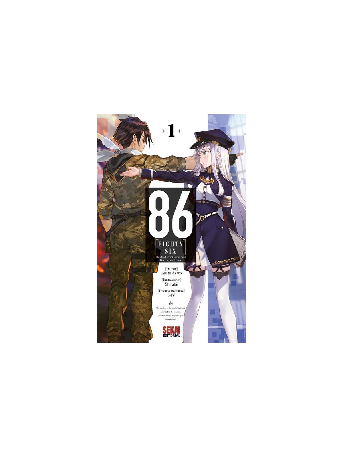 86 -Eighty Six- Vol. 01 - Manga Sekai Editorial