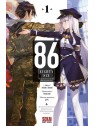 86 -Eighty Six- Vol. 01 - Manga Sekai Editorial